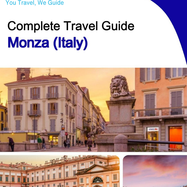 The city trip guide for Monza (Italy)