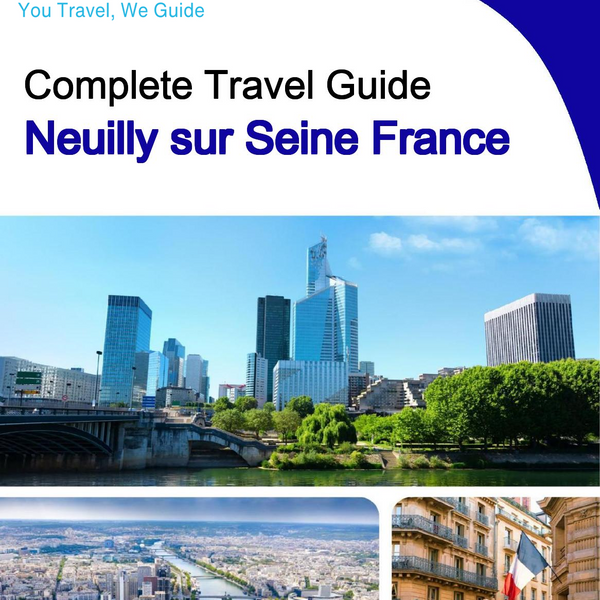The city trip guide for Neuilly sur Seine (France)