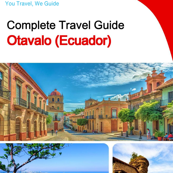 The city trip guide for Otavalo (Ecuador)