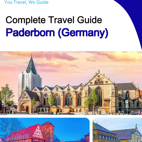 The city trip guide for Paderborn (Germany)