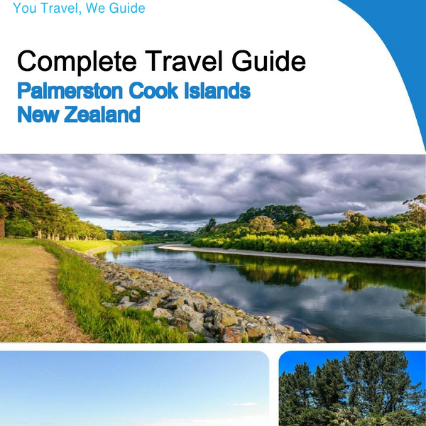 The city trip guide for Palmerston (Cook Islands New Zealand)