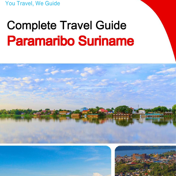 The city trip guide for Paramaribo (Suriname)