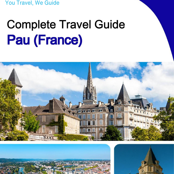 The city trip guide for Pau (France)