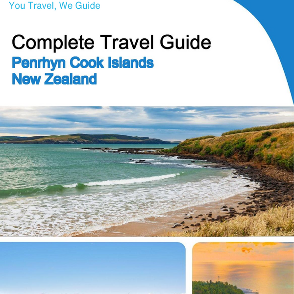 The city trip guide for Penrhyn (Cook Islands New Zealand)
