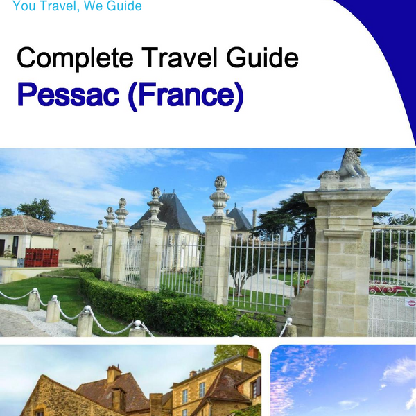 The city trip guide for Pessac (France)