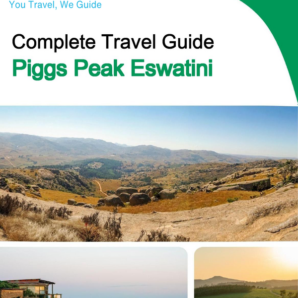 The city trip guide for Piggs Peak (Eswatini)