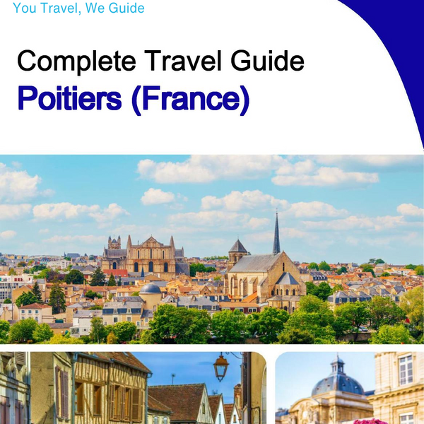 The city trip guide for Poitiers (France)