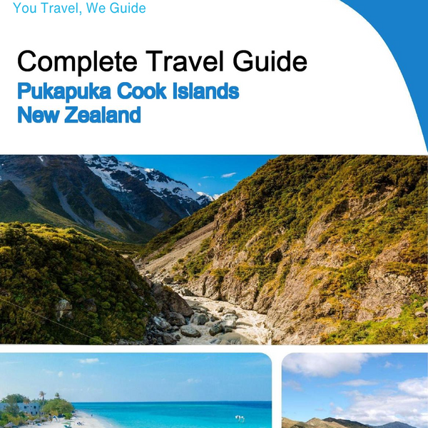 The city trip guide for Pukapuka (Cook Islands New Zealand)