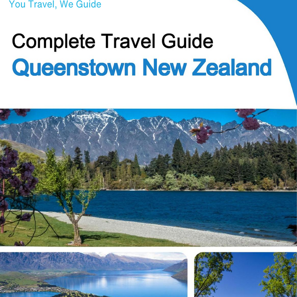 The city trip guide for Queenstown (New Zealand)
