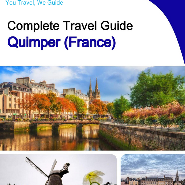 The city trip guide for Quimper (France)