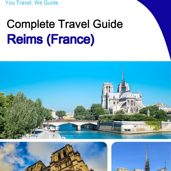 The city trip guide for Reims (France)