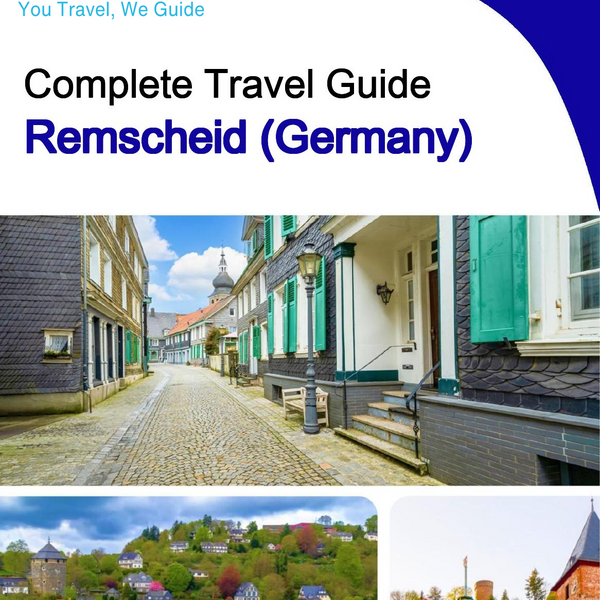 The city trip guide for Remscheid (Germany)