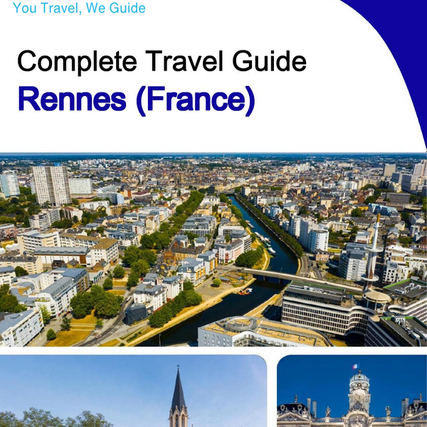 The city trip guide for Rennes (France)