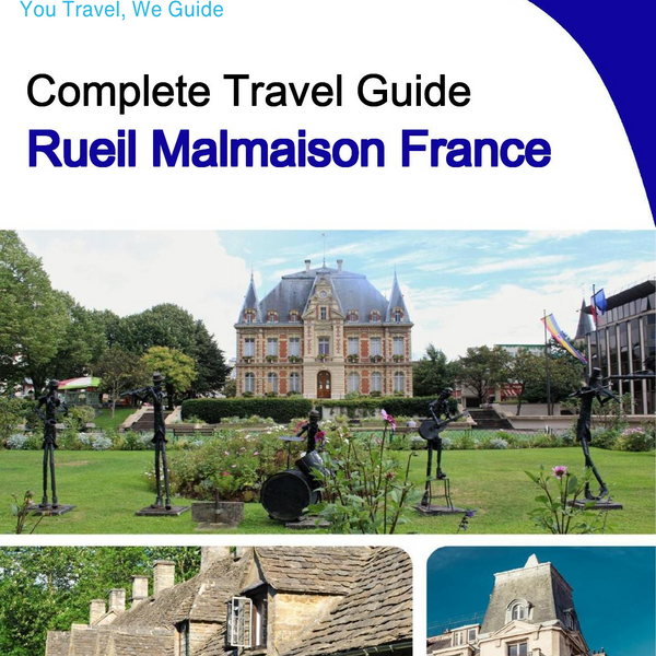 The city trip guide for Rueil Malmaison (France)