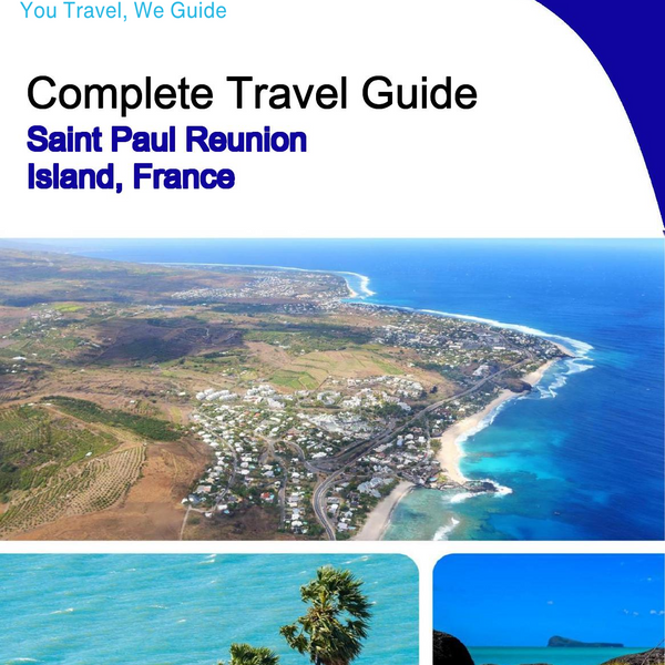 The city trip guide for Saint Paul (Reunion Island, France)
