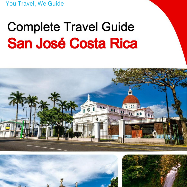 The city trip guide for San José (Costa Rica)