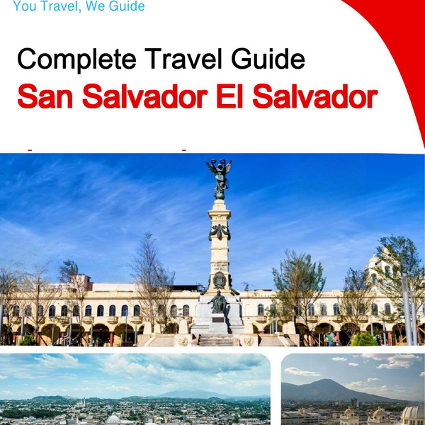 The city trip guide for San Salvador (El Salvador)