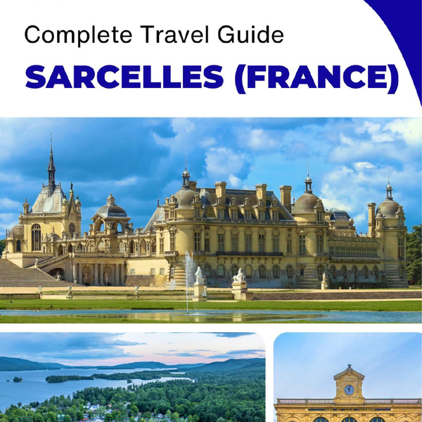 The city trip guide for Sarcelles (France)