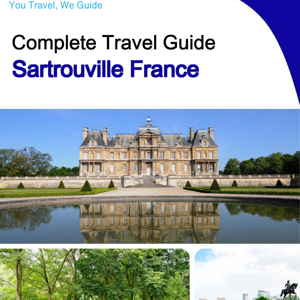 The city trip guide for Sartrouville (France)