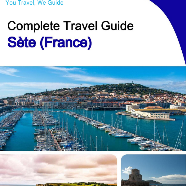 The city trip guide for Sète (France)