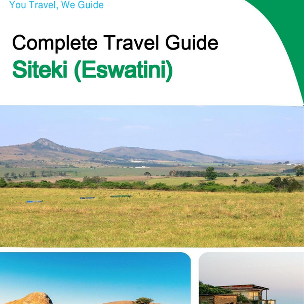 The city trip guide for Siteki (Eswatini)