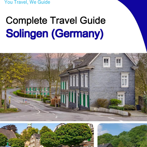 The city trip guide for Solingen (Germany)