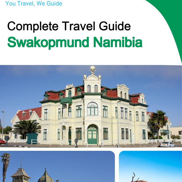 The city trip guide for Swakopmund (Namibia)