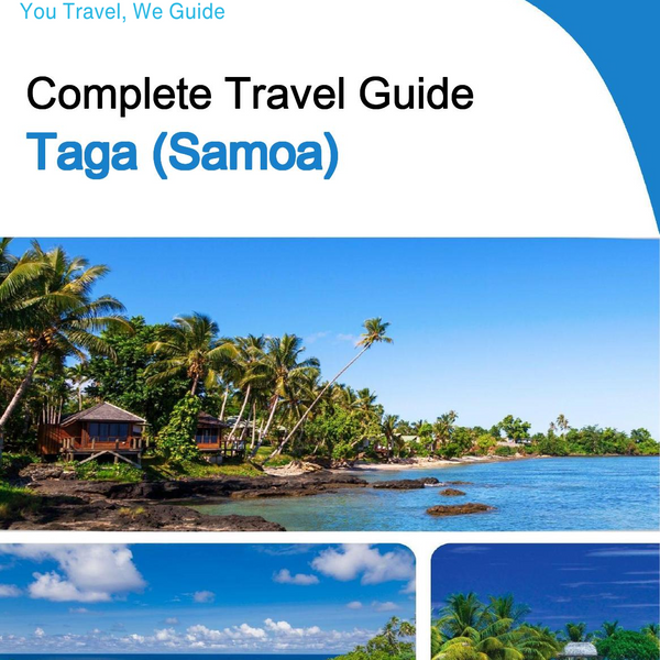 The city trip guide for Taga (Samoa)