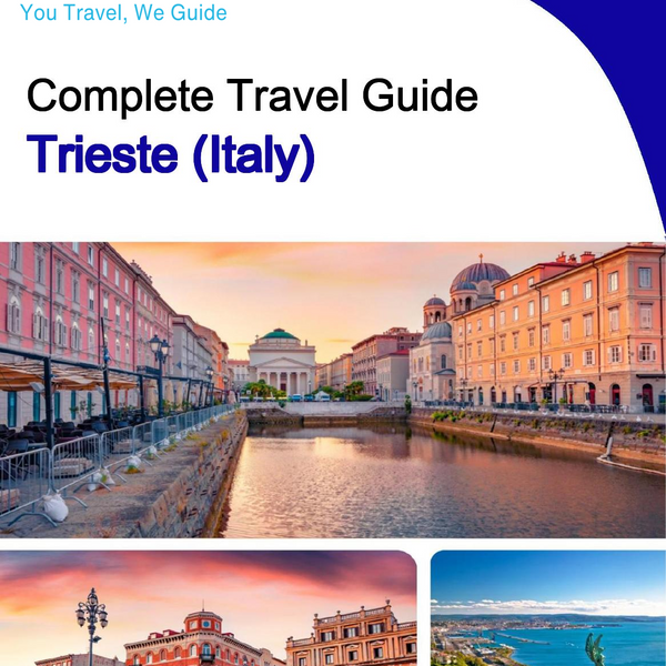 The city trip guide for Trieste (Italy)