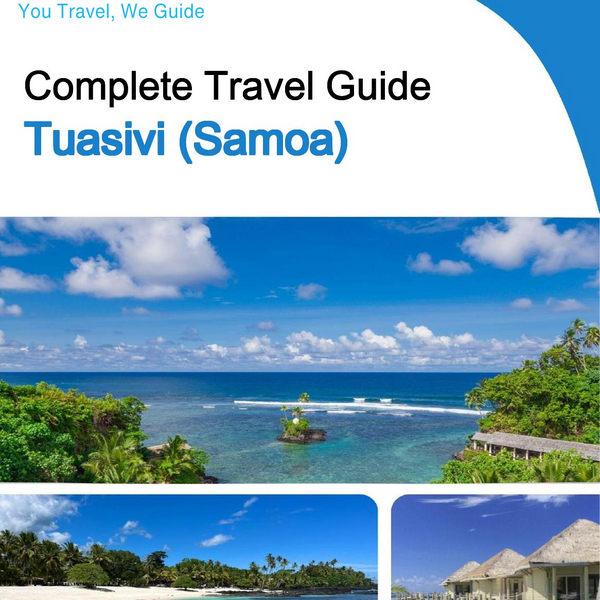 The city trip guide for Tuasivi (Samoa)