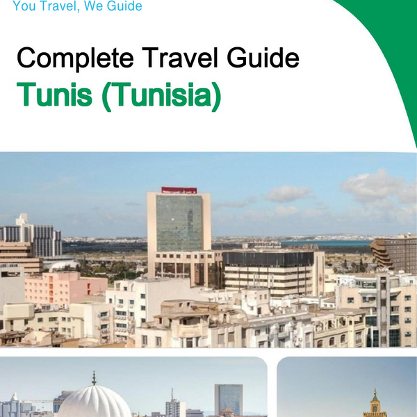 The city trip guide for Tunis (Tunisia)