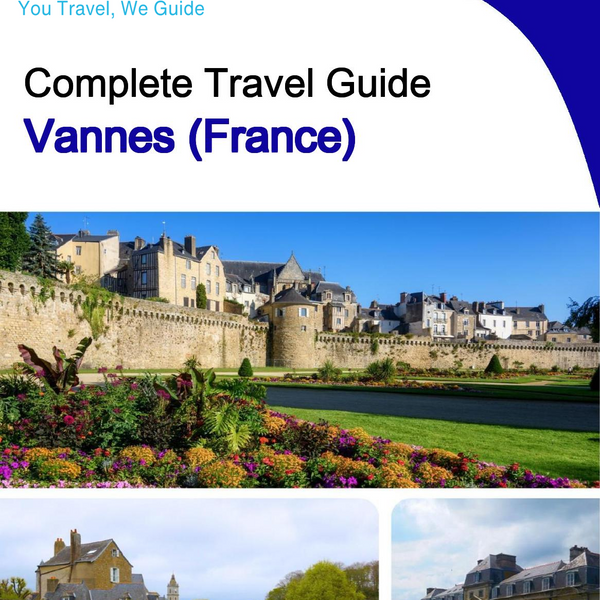 The city trip guide for Vannes (France)