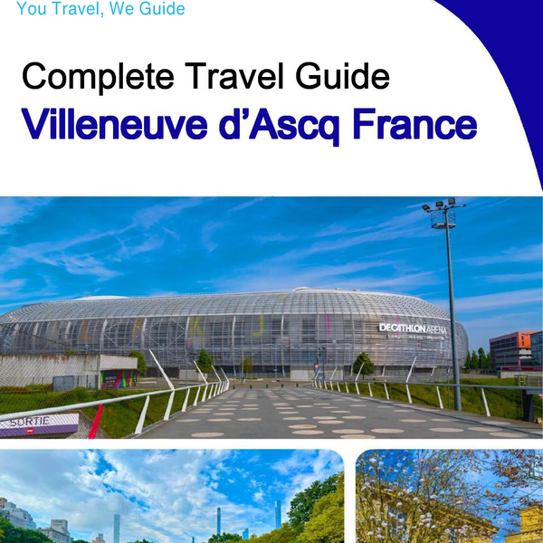 The city trip guide for Villeneuve d’Ascq (France)