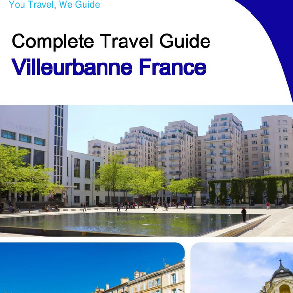 The city trip guide for Villeurbanne (France)