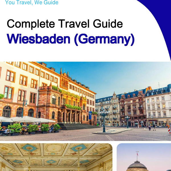 The city trip guide for Wiesbaden (Germany)