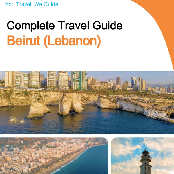 The complete city trip guide for Beirut (Lebanon)