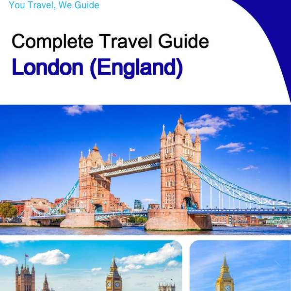 The complete city trip guide for London (England)