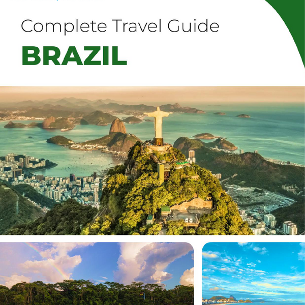 The complete travel guide for Brazil