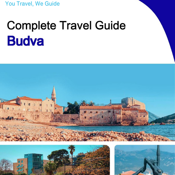 The complete travel guide for Budva