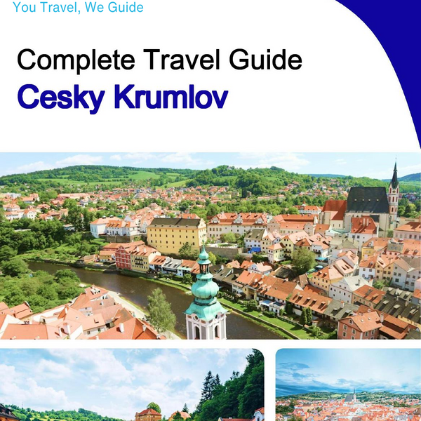 The complete travel guide for Cesky Krumlov
