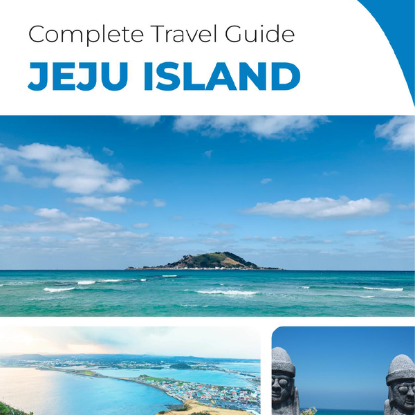 The complete travel guide for Jeju Island (island)