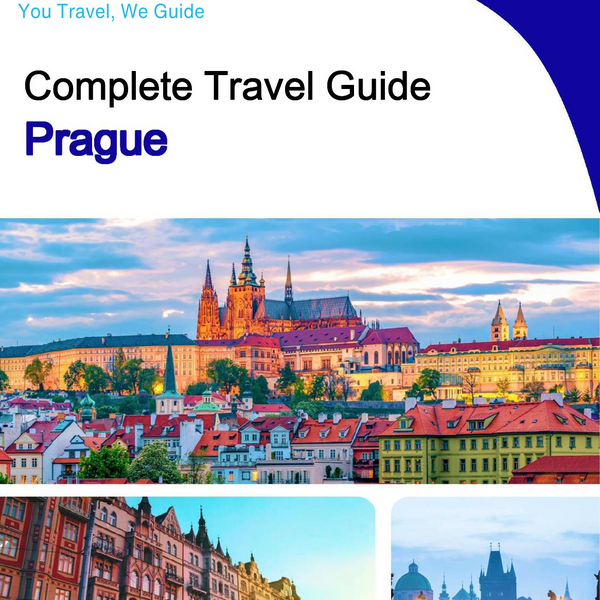 The complete travel guide for Prague