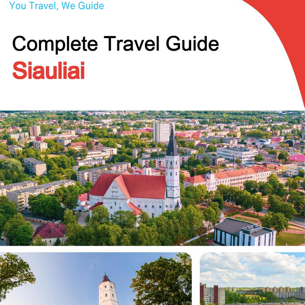 The complete travel guide for Siauliai