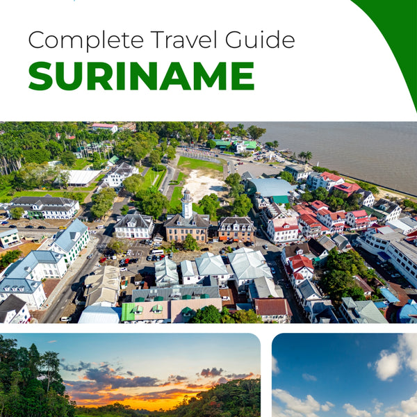 The complete travel guide for Suriname