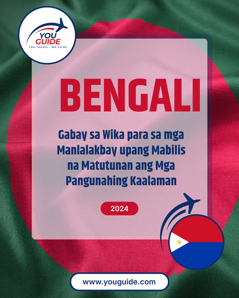 Language Guide For Bengali in Filipino (Tagalog)