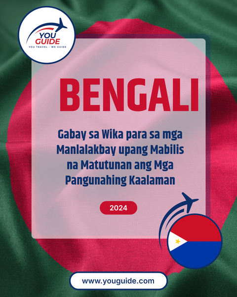 Language Guide For Bengali in Filipino (Tagalog)