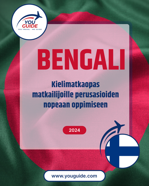 Language Guide For Bengali in Finnish