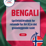 Language Guide For Bengali in Norwegian
