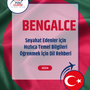 Language Guide For Bengali in Turkish