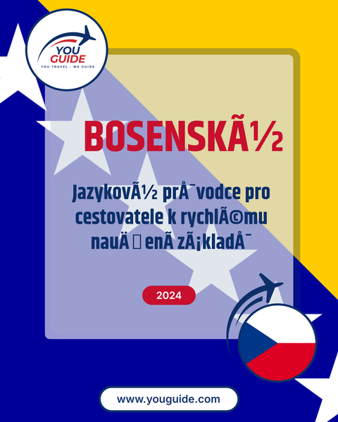 Language Guide For Bosnian in Czech